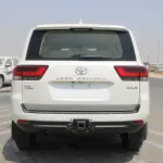 Toyota Land Cruiser 300 GXR-G 3.5L 2025 Model - GCC Specs - White/Beige - Thumbnail 3