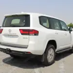 Toyota Land Cruiser 300 GXR-G 3.5L 2025 Model - GCC Specs - White/Beige - Thumbnail 4