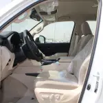 Toyota Land Cruiser 300 GXR-G 3.5L 2025 Model - GCC Specs - White/Beige - Thumbnail 8