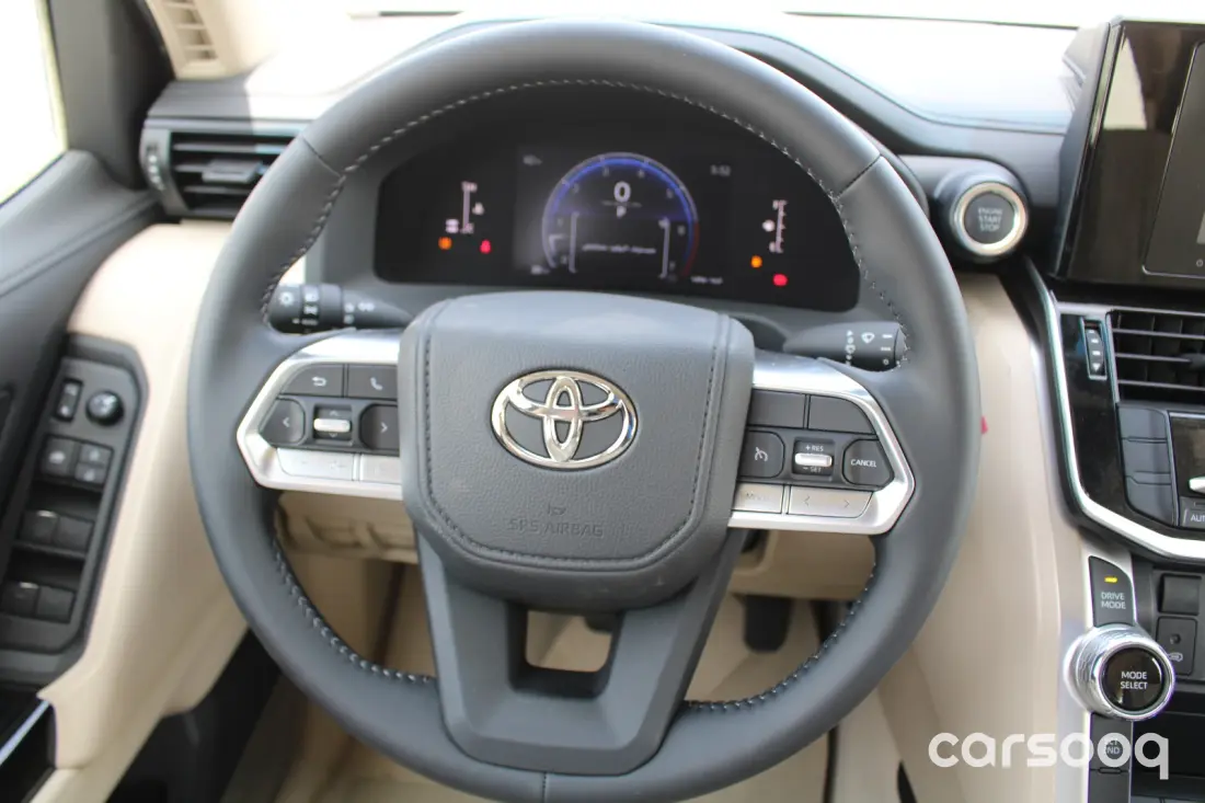 Toyota Land Cruiser 300 GXR-G 3.5L 2025 Model - GCC Specs - White/Beige - Photo 11