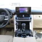 Toyota Land Cruiser 300 GXR-G 3.5L 2025 Model - GCC Specs - White/Beige - Thumbnail 13