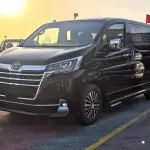 Toyota Granvia Premium 2.8L Turbo Diesel 2025 - GCC Specs - Black/Black - Thumbnail 1