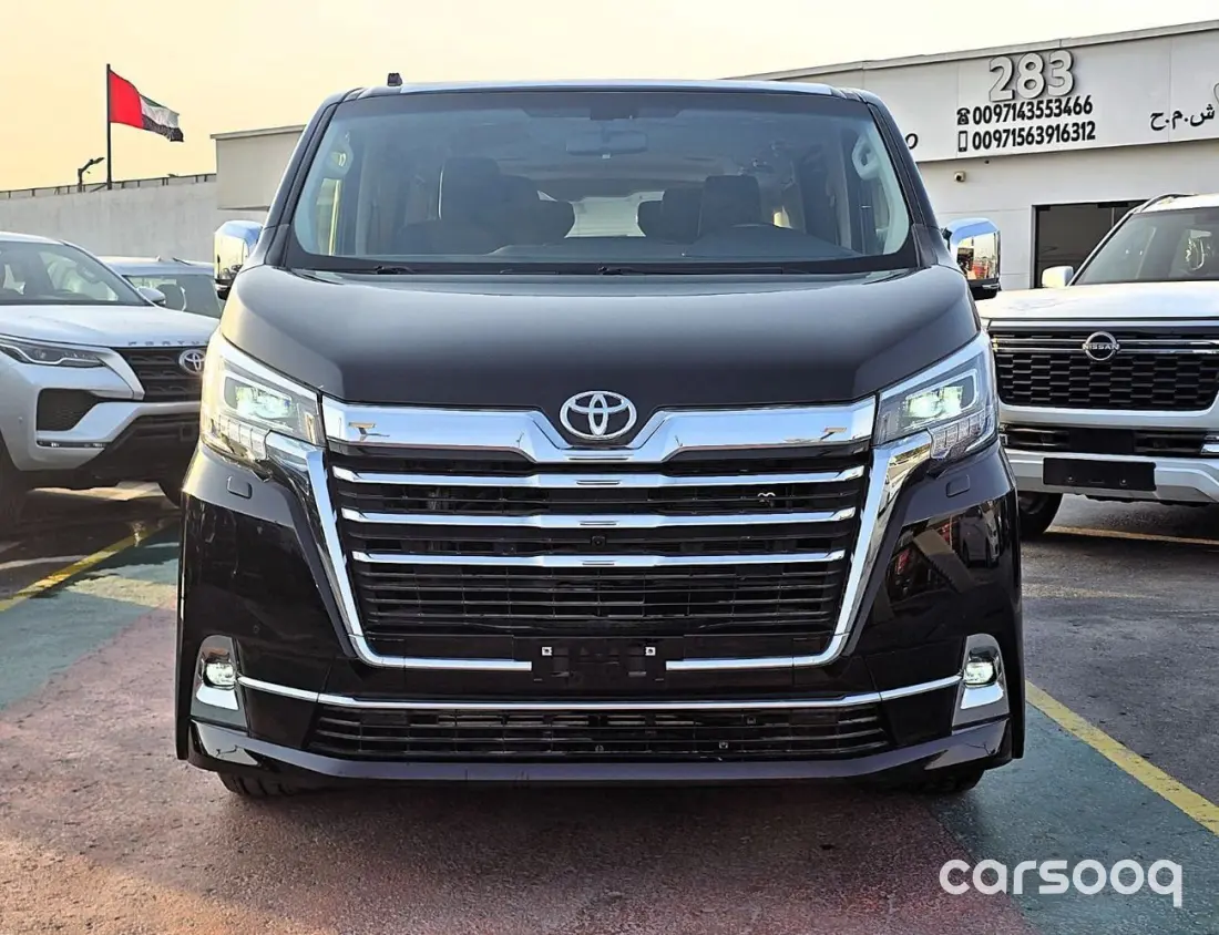Toyota Granvia Premium 2.8L Turbo Diesel 2025 - GCC Specs - Black/Black - Photo 2