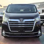 Toyota Granvia Premium 2.8L Turbo Diesel 2025 - GCC Specs - Black/Black - Thumbnail 2