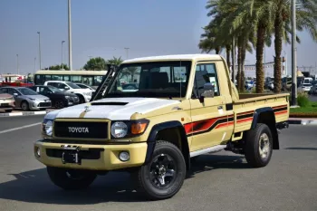 2023 TOYOTA LAND CRUISER 79 SINGLE CAB PICKUP LX 4.5L V8 TURBO DIESEL MT