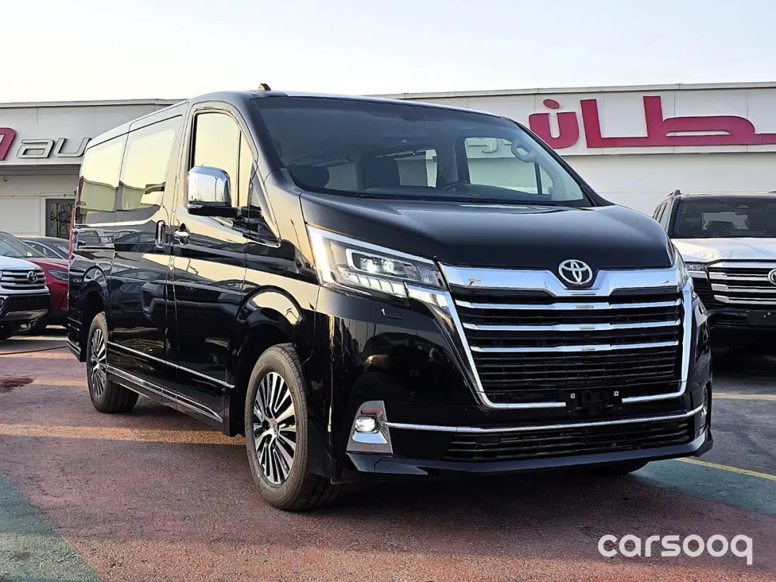 Toyota Granvia Premium 2.8L Turbo Diesel 2025 - GCC Specs - Black/Black - Photo 3