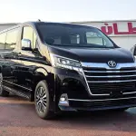Toyota Granvia Premium 2.8L Turbo Diesel 2025 - GCC Specs - Black/Black - Thumbnail 3