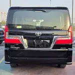 Toyota Granvia Premium 2.8L Turbo Diesel 2025 - GCC Specs - Black/Black - Thumbnail 4