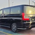Toyota Granvia Premium 2.8L Turbo Diesel 2025 - GCC Specs - Black/Black - Thumbnail 5