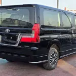 Toyota Granvia Premium 2.8L Turbo Diesel 2025 - GCC Specs - Black/Black - Thumbnail 6