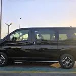 Toyota Granvia Premium 2.8L Turbo Diesel 2025 - GCC Specs - Black/Black - Thumbnail 8