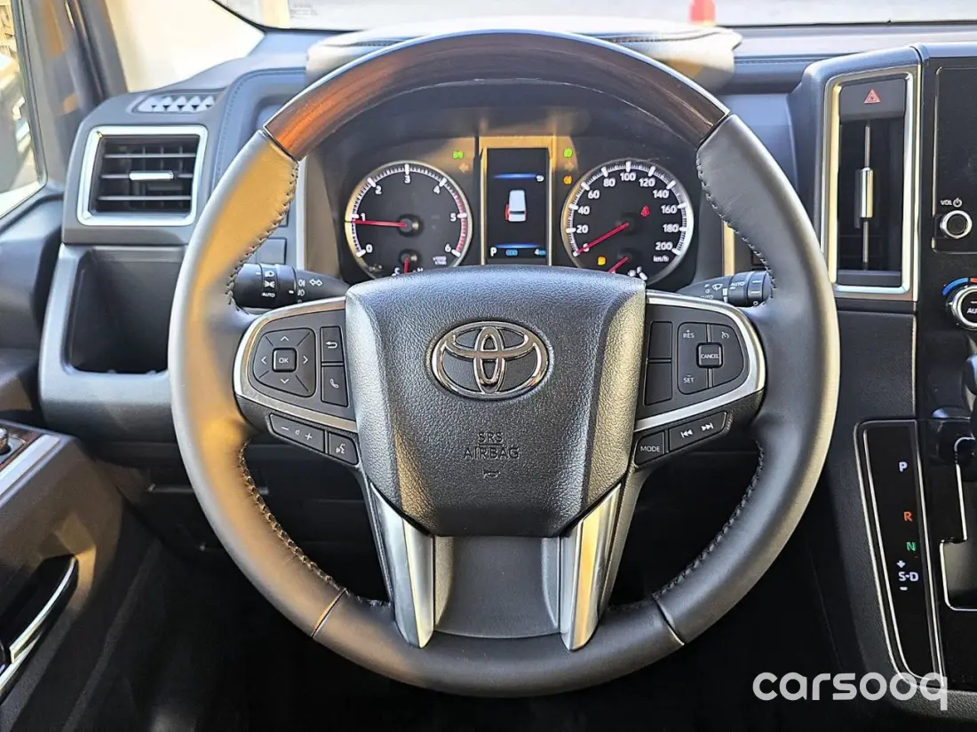 Toyota Granvia Premium 2.8L Turbo Diesel 2025 - GCC Specs - Black/Black - Photo 15