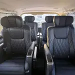 Toyota Granvia Premium 2.8L Turbo Diesel 2025 - GCC Specs - Black/Black - Thumbnail 23