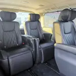 Toyota Granvia Premium 2.8L Turbo Diesel 2025 - GCC Specs - Black/Black - Thumbnail 30