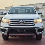 Toyota Hilux Single Cab 2.4L Turbo Diesel 2026 - GCC Specs - White/Black - Thumbnail 2