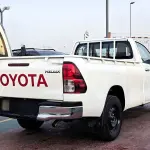 Toyota Hilux Single Cab 2.4L Turbo Diesel 2026 - GCC Specs - White/Black - Thumbnail 6