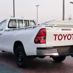 Toyota Hilux Single Cab 2.4L Turbo Diesel 2026 - GCC Specs - White/Black - Thumbnail 7