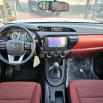 Toyota Hilux Single Cab 2.4L Turbo Diesel 2026 - GCC Specs - White/Black - Thumbnail 8