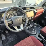 Toyota Hilux Single Cab 2.4L Turbo Diesel 2026 - GCC Specs - White/Black - Thumbnail 9