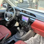 Toyota Hilux Single Cab 2.4L Turbo Diesel 2026 - GCC Specs - White/Black - Thumbnail 12
