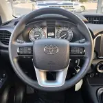 Toyota Hilux Single Cab 2.4L Turbo Diesel 2026 - GCC Specs - White/Black - Thumbnail 14