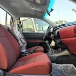 Toyota Hilux Single Cab 2.4L Turbo Diesel 2026 - GCC Specs - White/Black - Thumbnail 16