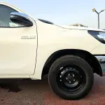 Toyota Hilux Single Cab 2.4L Turbo Diesel 2026 - GCC Specs - White/Black - Thumbnail 21