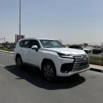 Lexus LX700h Signature 3.5L Hybrid 2026 - GCC Specs - White/Black - Thumbnail 3