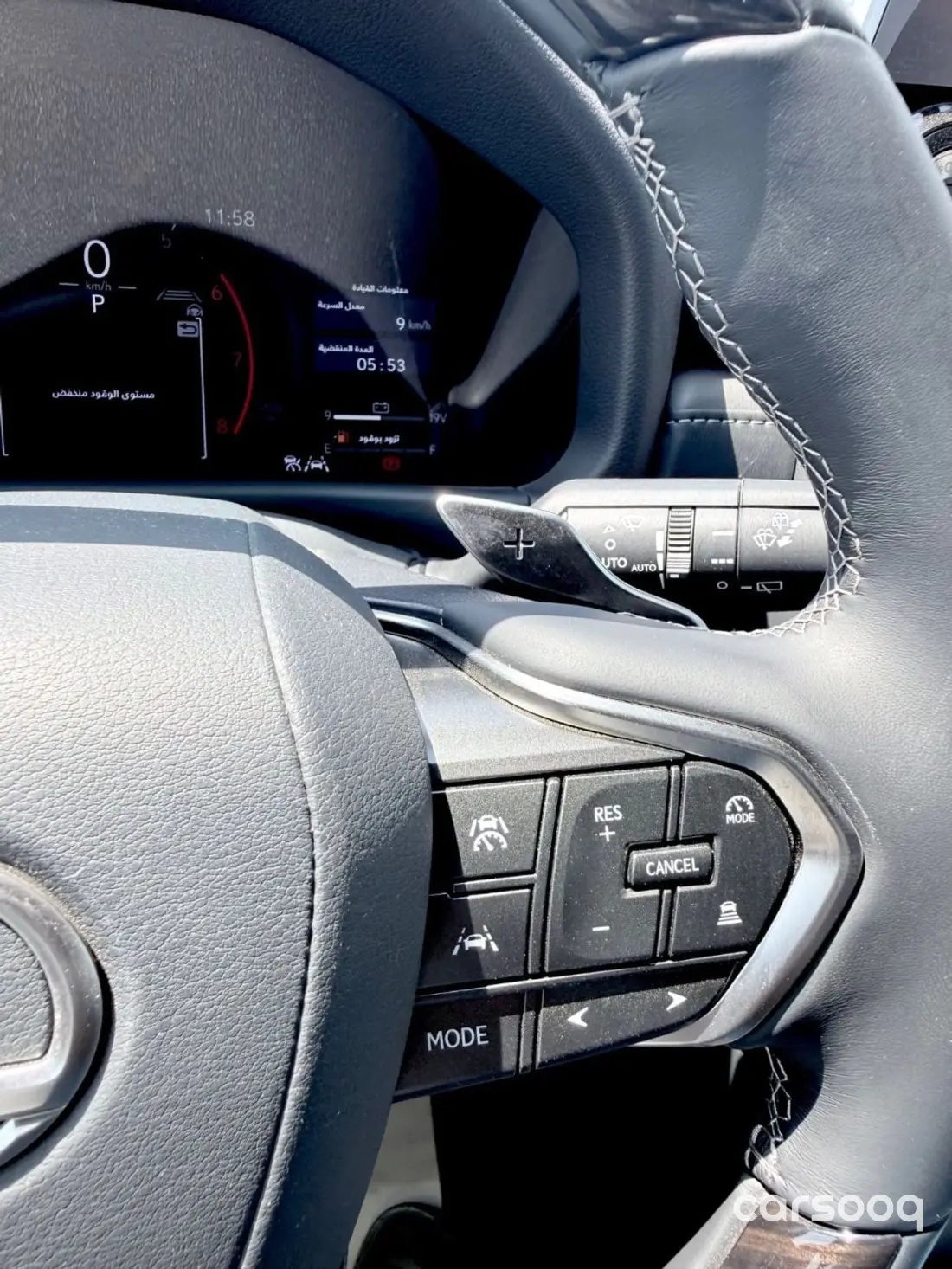 Lexus LX700h Signature 3.5L Hybrid 2026 - GCC Specs - White/Black - Photo 10