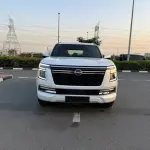 Nissan Patrol LE Titanium Plus 3.8L V6 2025 - GCC Specs - White - Thumbnail 2