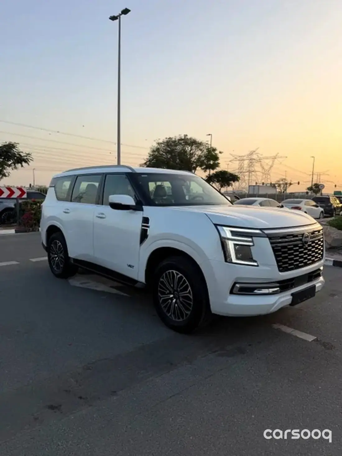 Nissan Patrol LE Titanium Plus 3.8L V6 2025 - GCC Specs - White - Photo 3
