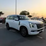 Nissan Patrol LE Titanium Plus 3.8L V6 2025 - GCC Specs - White - Thumbnail 3