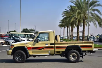 2023 TOYOTA LAND CRUISER 79 SINGLE CAB PICKUP LX 4.5L V8 TURBO DIESEL MT