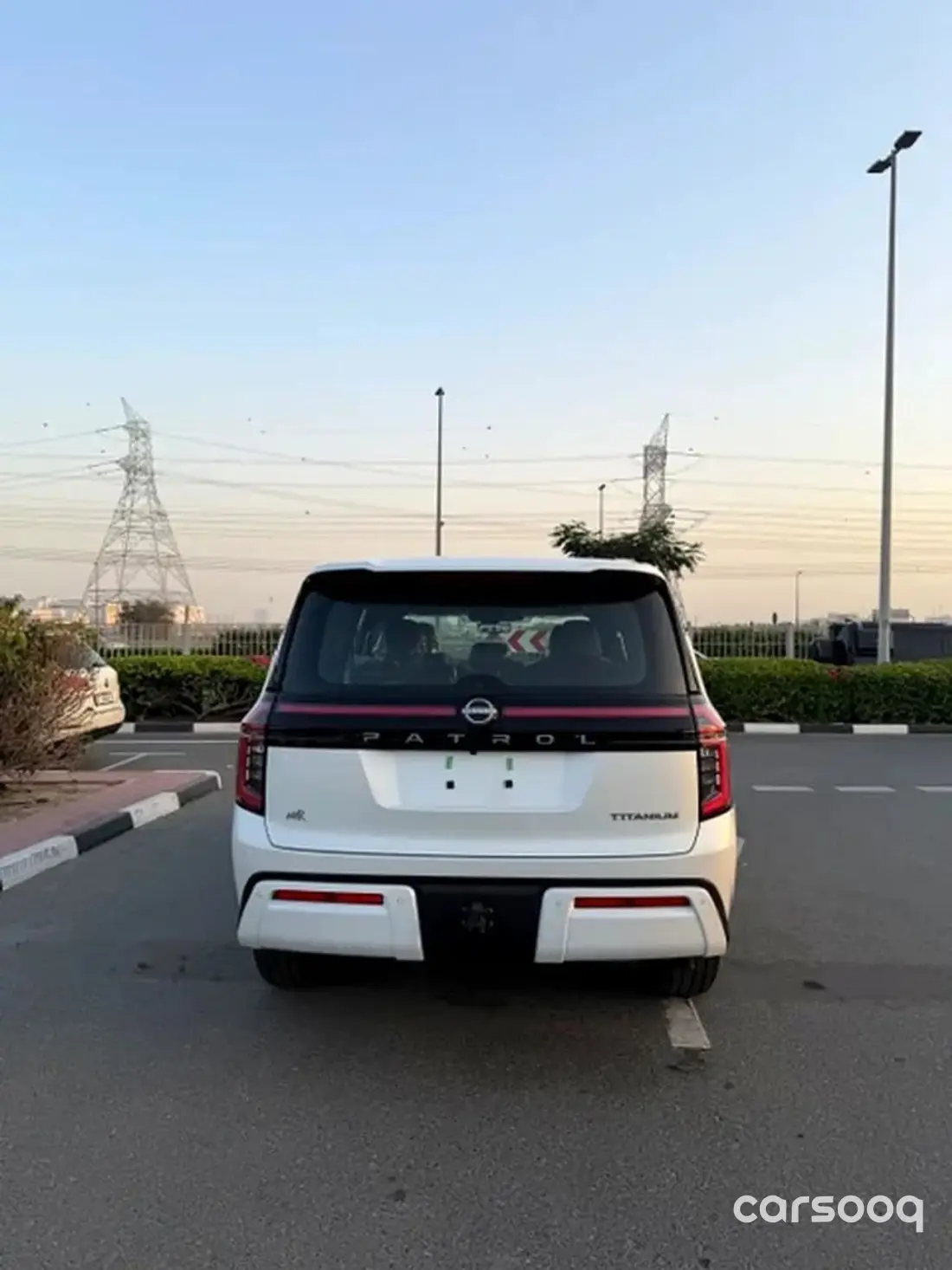 Nissan Patrol LE Titanium Plus 3.8L V6 2025 - GCC Specs - White - Photo 4