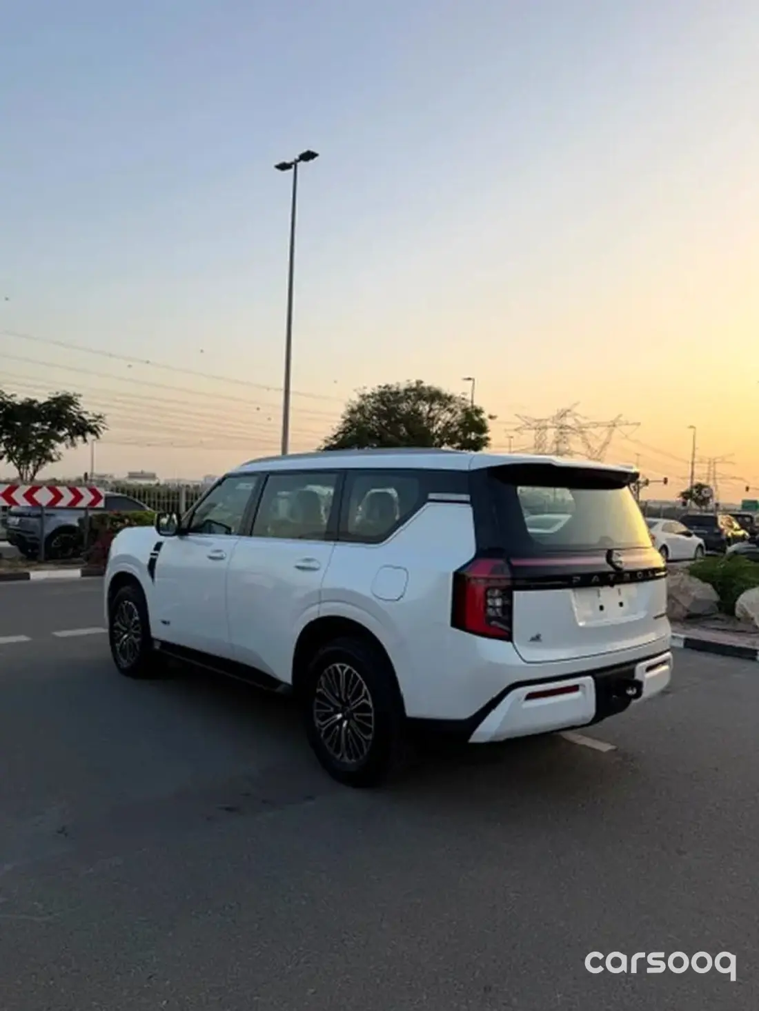 Nissan Patrol LE Titanium Plus 3.8L V6 2025 - GCC Specs - White - Photo 5