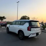 Nissan Patrol LE Titanium Plus 3.8L V6 2025 - GCC Specs - White - Thumbnail 5