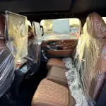 Nissan Patrol LE Titanium Plus 3.8L V6 2025 - GCC Specs - White - Thumbnail 10