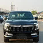 Nissan Patrol Platinum 3.5L Twin-Turbo 2025 - GCC Specs - Black/Red - Thumbnail 2