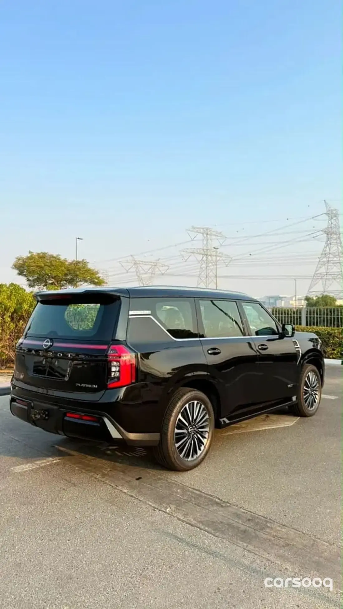Nissan Patrol Platinum 3.5L Twin-Turbo 2025 - GCC Specs - Black/Red - Photo 4