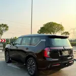 Nissan Patrol Platinum 3.5L Twin-Turbo 2025 - GCC Specs - Black/Red - Thumbnail 5