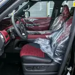 Nissan Patrol Platinum 3.5L Twin-Turbo 2025 - GCC Specs - Black/Red - Thumbnail 6