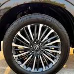 Nissan Patrol Platinum 3.5L Twin-Turbo 2025 - GCC Specs - Black/Red - Thumbnail 9