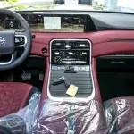 Nissan Patrol Platinum 3.5L Twin-Turbo 2025 - GCC Specs - Black/Red - Thumbnail 10