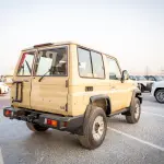 تويوتا لاند كروزر LC71 هارد طوب محرك 4.0L V6 موديل 2026 - بيج/بني للتصدير في دبي - Thumbnail 7