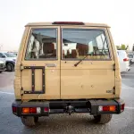 تويوتا لاند كروزر LC71 هارد طوب محرك 4.0L V6 موديل 2026 - بيج/بني للتصدير في دبي - Thumbnail 8
