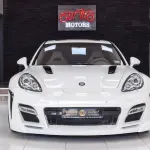 Porsche Panamera Turbo Fab Design 4.8L V8 2010 Model - White/Grey - Thumbnail 1