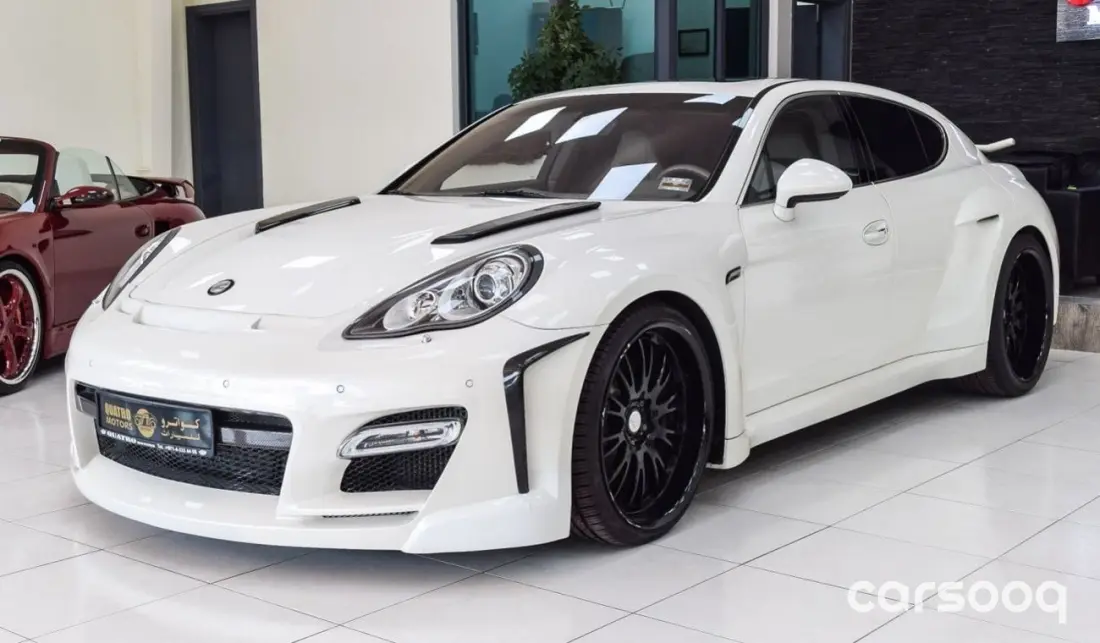 Porsche Panamera Turbo Fab Design 4.8L V8 2010 Model - White/Grey - Photo 2
