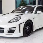 Porsche Panamera Turbo Fab Design 4.8L V8 2010 Model - White/Grey - Thumbnail 2