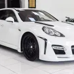 Porsche Panamera Turbo Fab Design 4.8L V8 2010 Model - White/Grey - Thumbnail 3