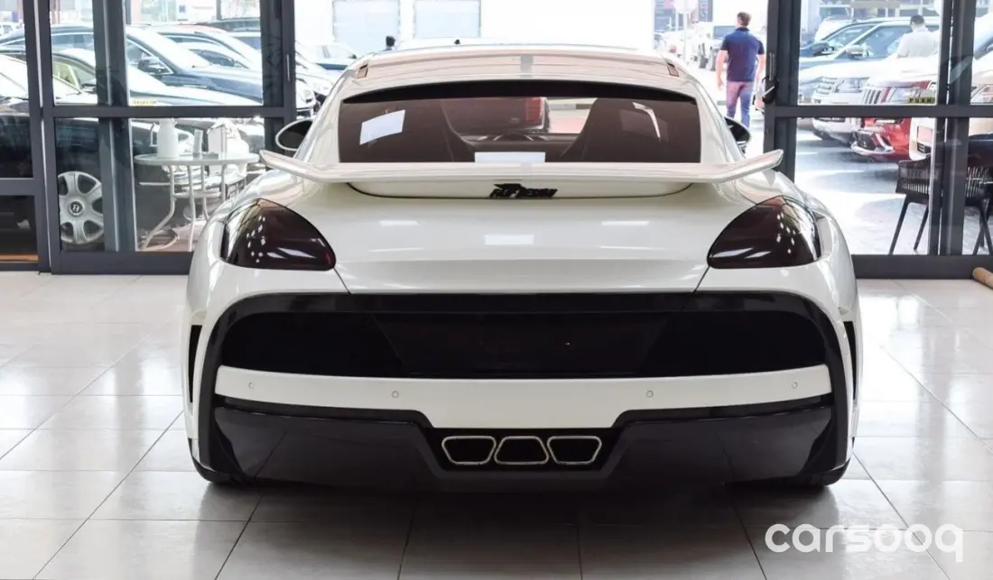 Porsche Panamera Turbo Fab Design 4.8L V8 2010 Model - White/Grey - Photo 4